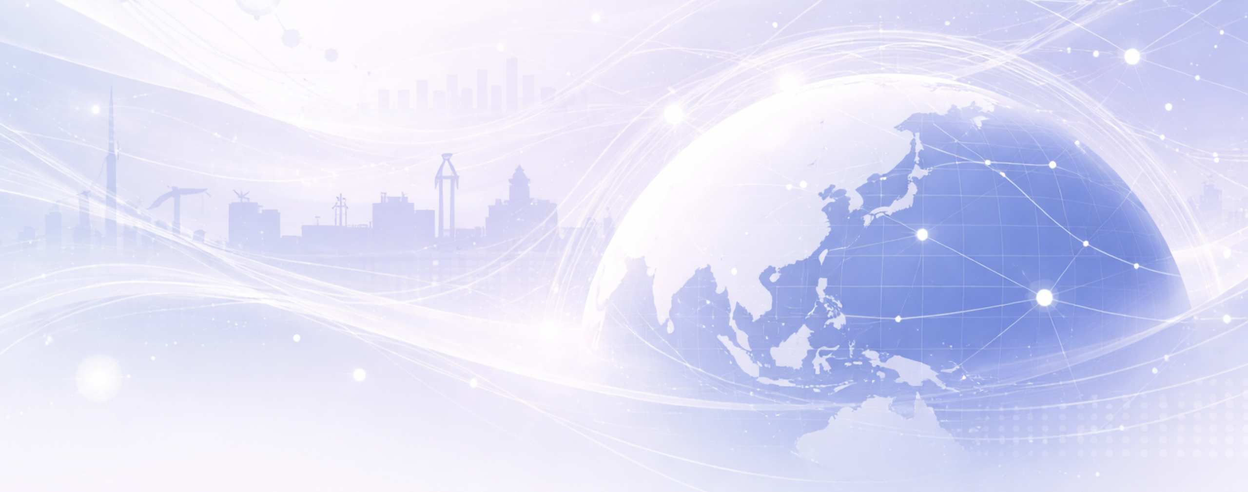 Illustration of global industry, research, and Asia-Pacific linkages